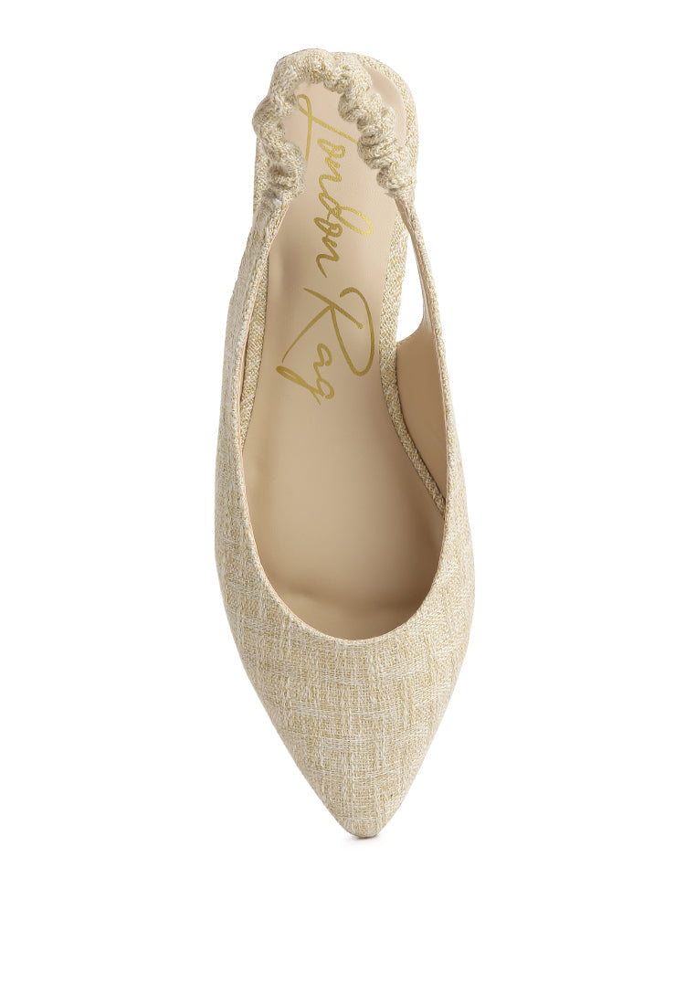 Amirah Slingback Ballet Flats