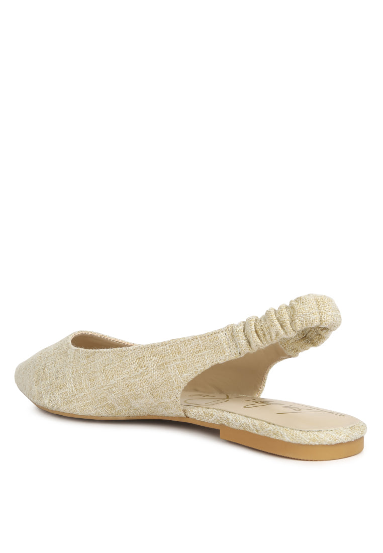 Amirah Slingback Ballet Flats