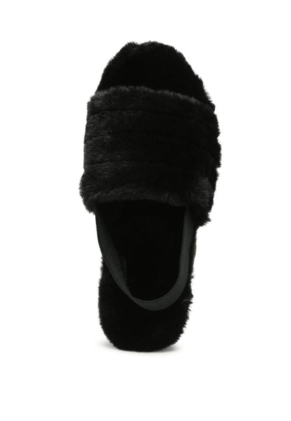 Jamun Slingback Platform Slides