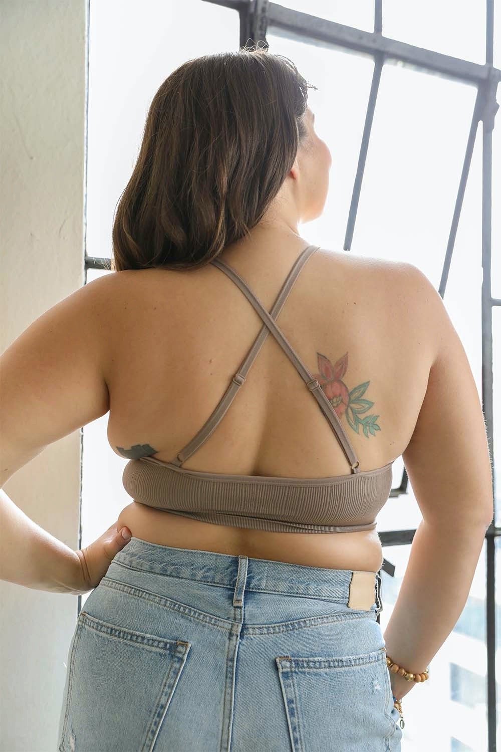 Irene Lace Halter Bralette