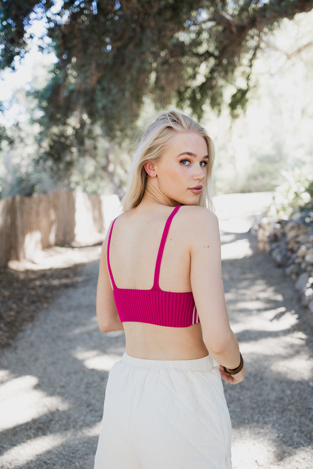 Peri Chic Mod Lines Contour Brami Top
