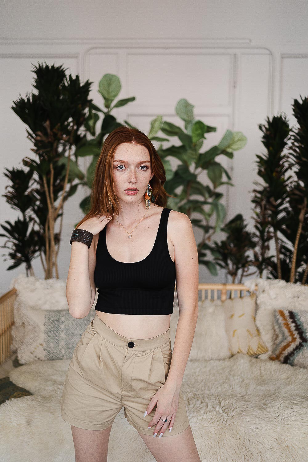 Irene Reversible Plunge Brami