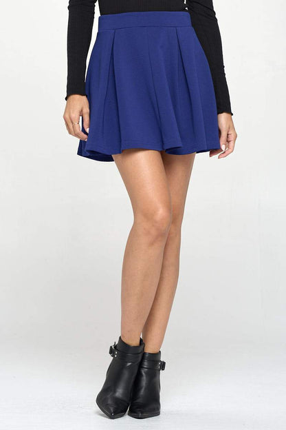 ARROW High Pleated Skater Skirt