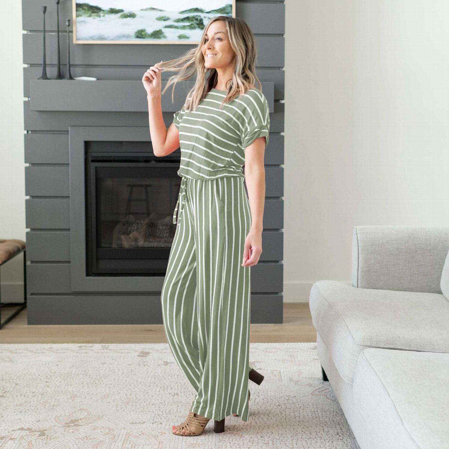 Charlotte Harper Keyhole Jumpsuit