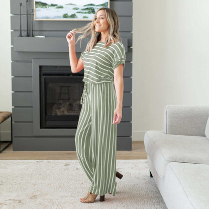 Charlotte Harper Keyhole Jumpsuit