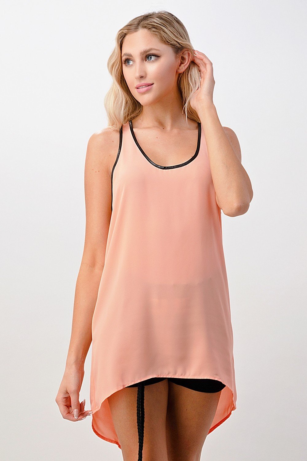 ARROW Scoop It Up Contrast Tank