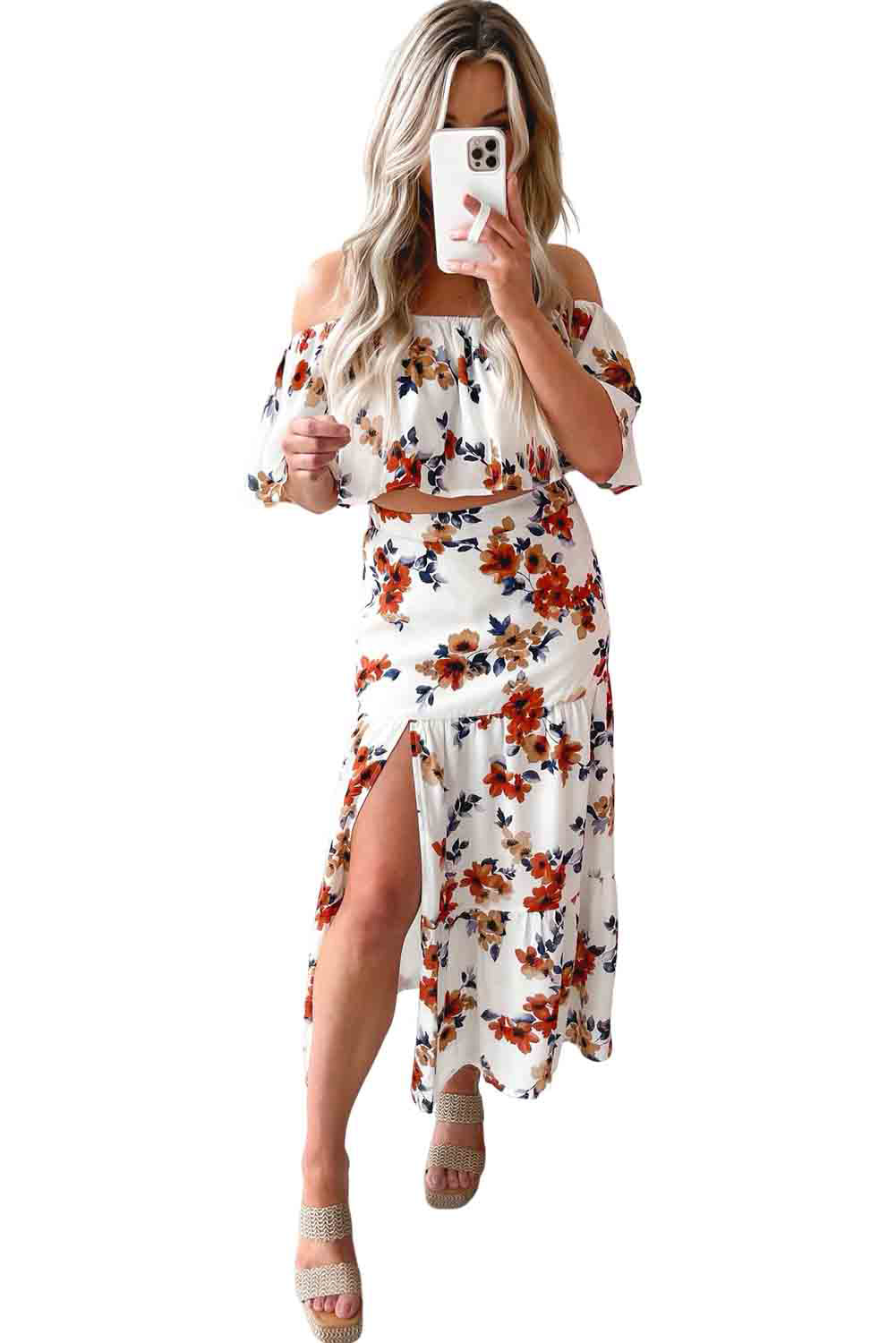 Blossom Reverie Maxi Set
