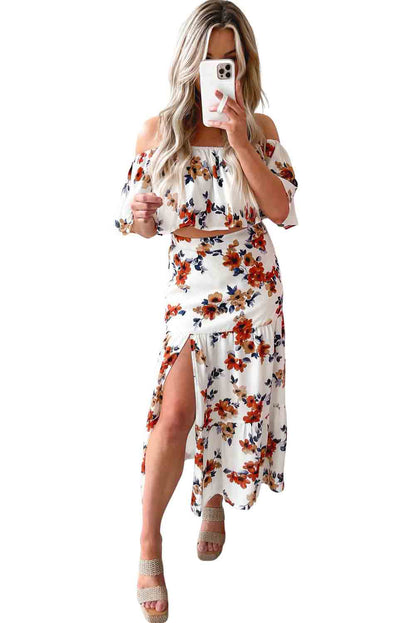 Blossom Reverie Maxi Set