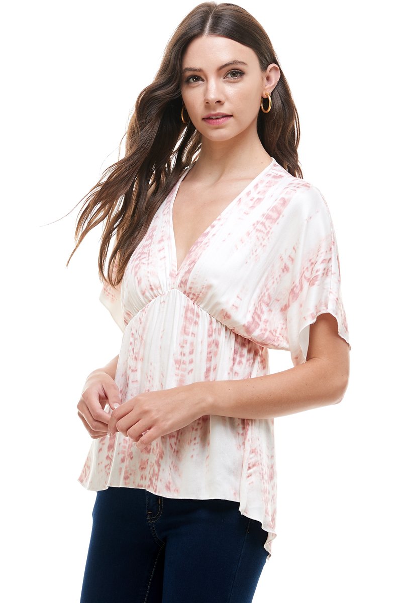 ARROW Flowy V-Neck Top