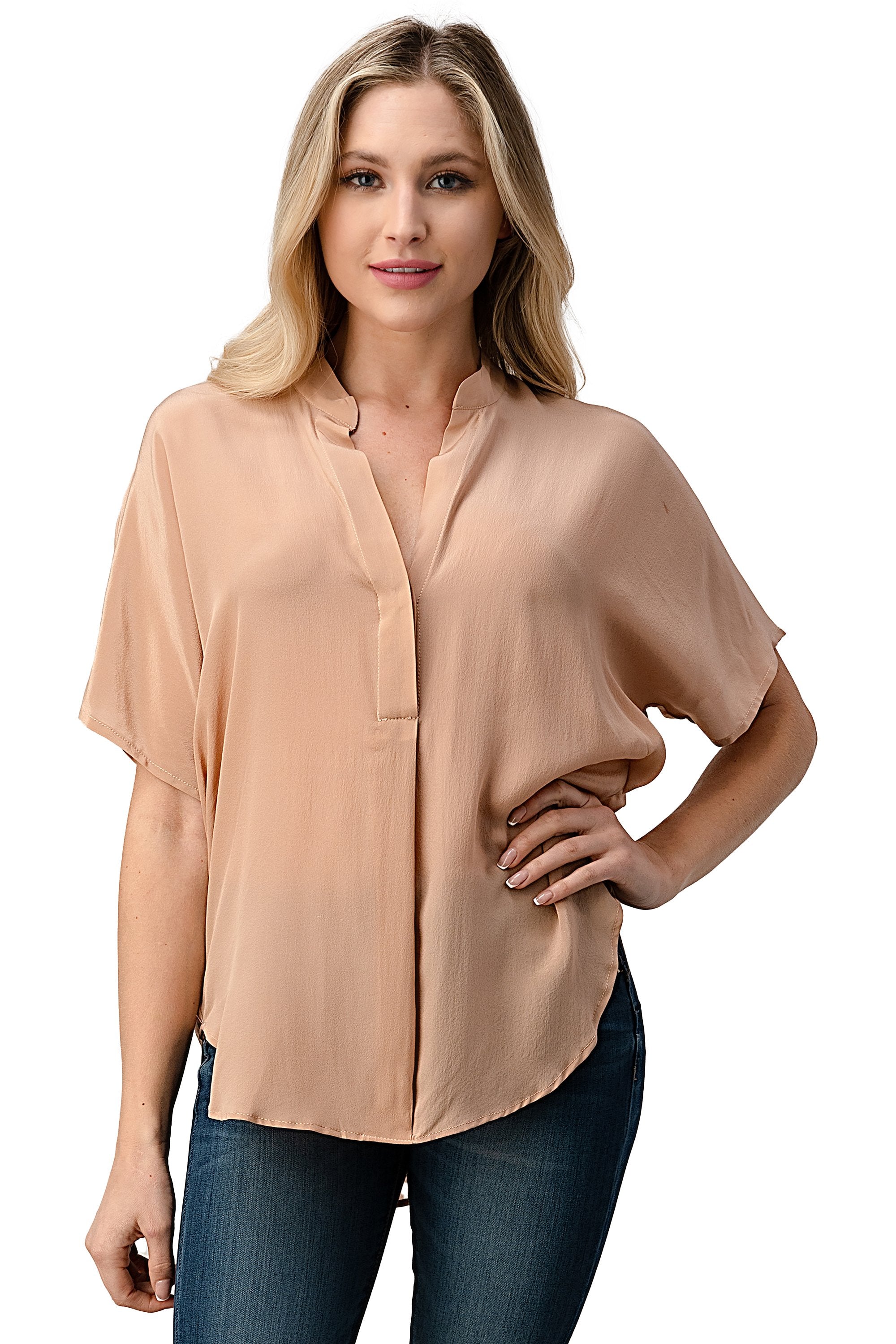 ARROW Silk Blouse