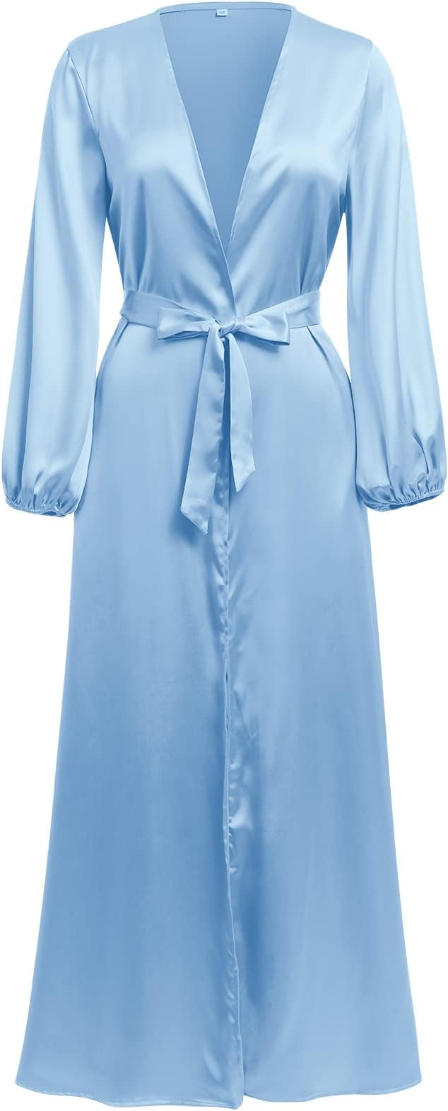 Shelby Nance Silk Robe Cover Up