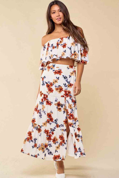 Blossom Reverie Maxi Set