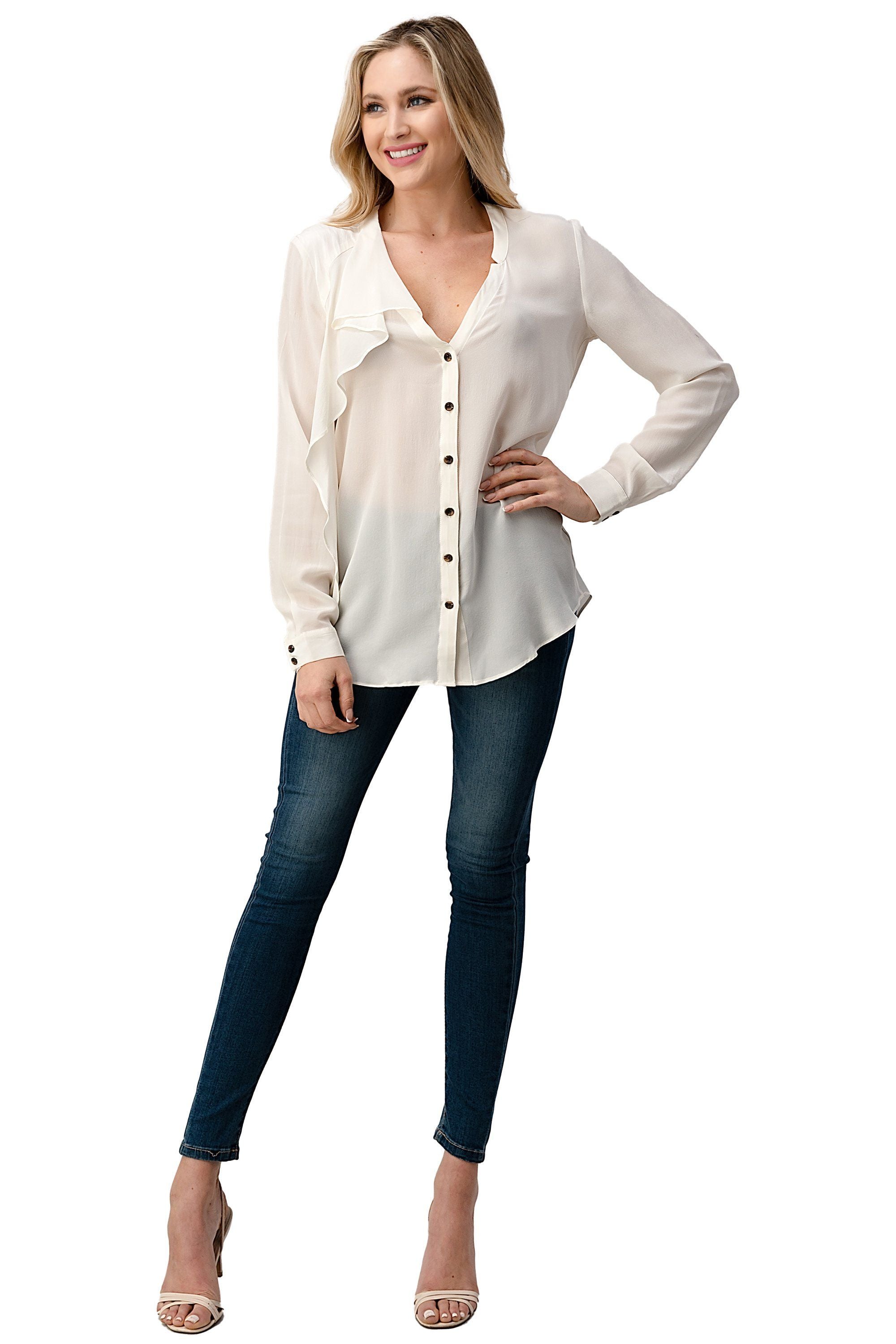 ARROW Ruffle Blouse