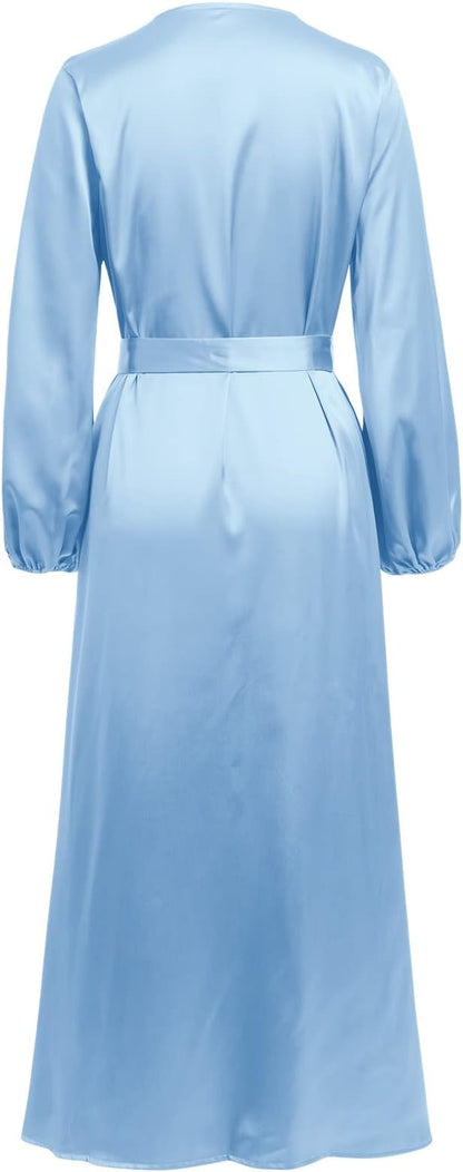 Shelby Nance Silk Robe Cover Up