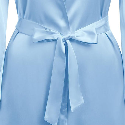 Shelby Nance Silk Robe Cover Up