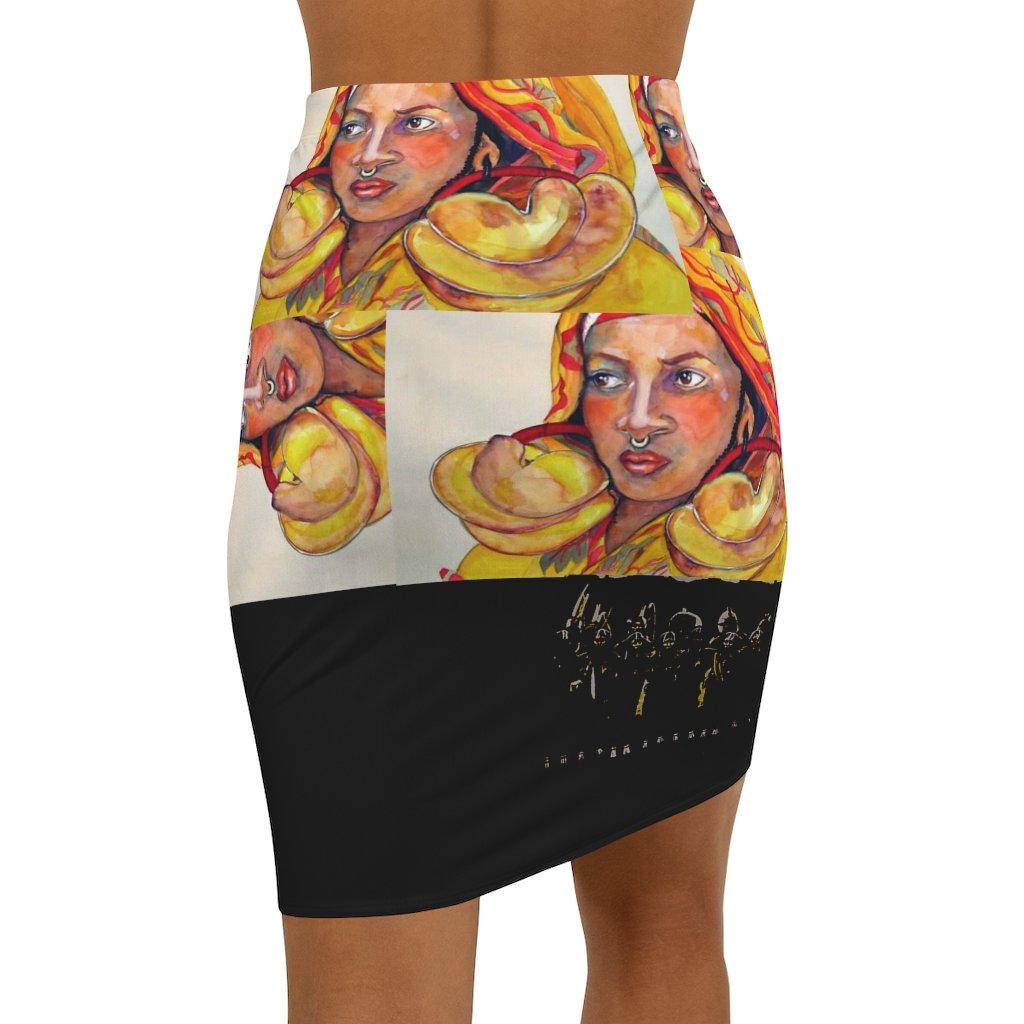 Tammy Scott Mural Skirt