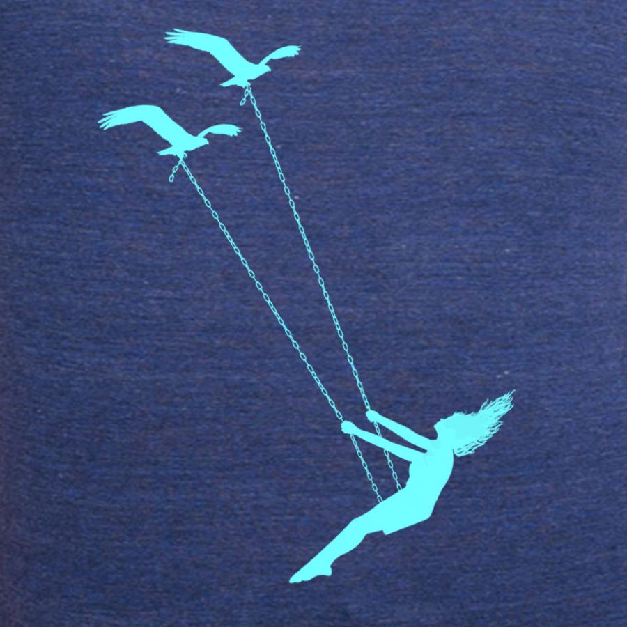I Wanna Fly With the Birds Swing T-Shirt