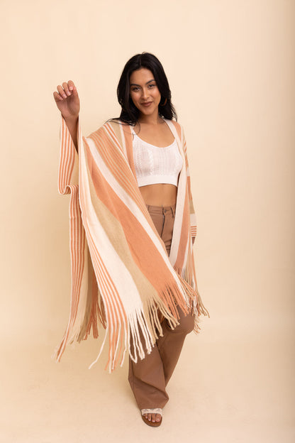Meredith Boho Ruana