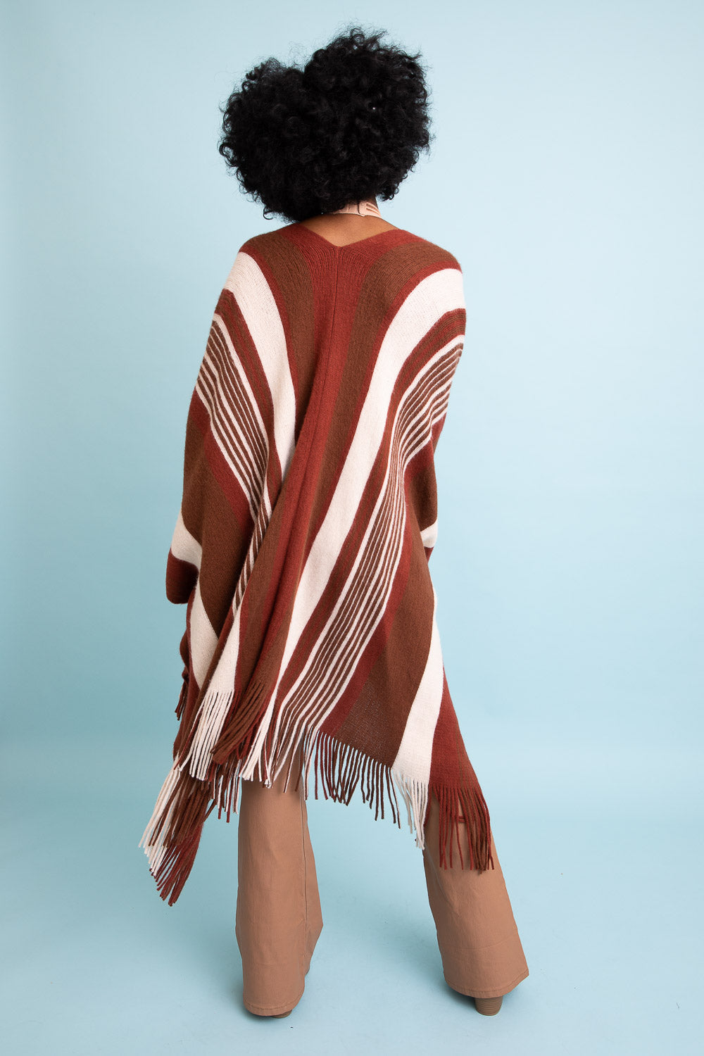 Meredith Boho Ruana