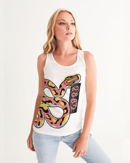 Penelope Sport Snake Tank
