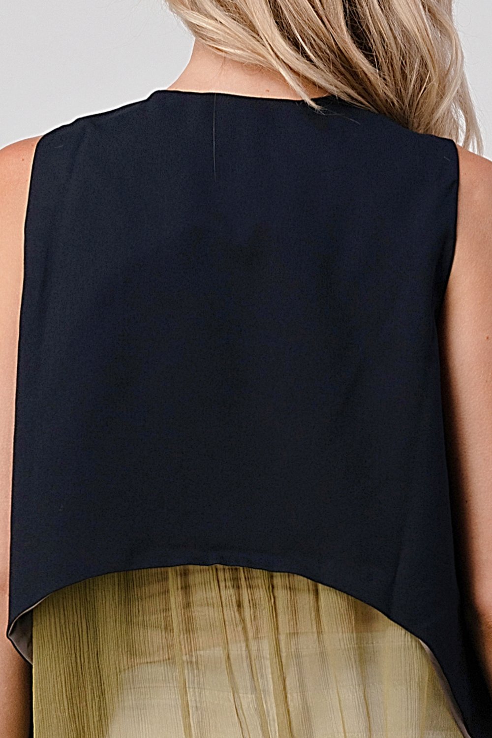 Lennox Layered Button Vest