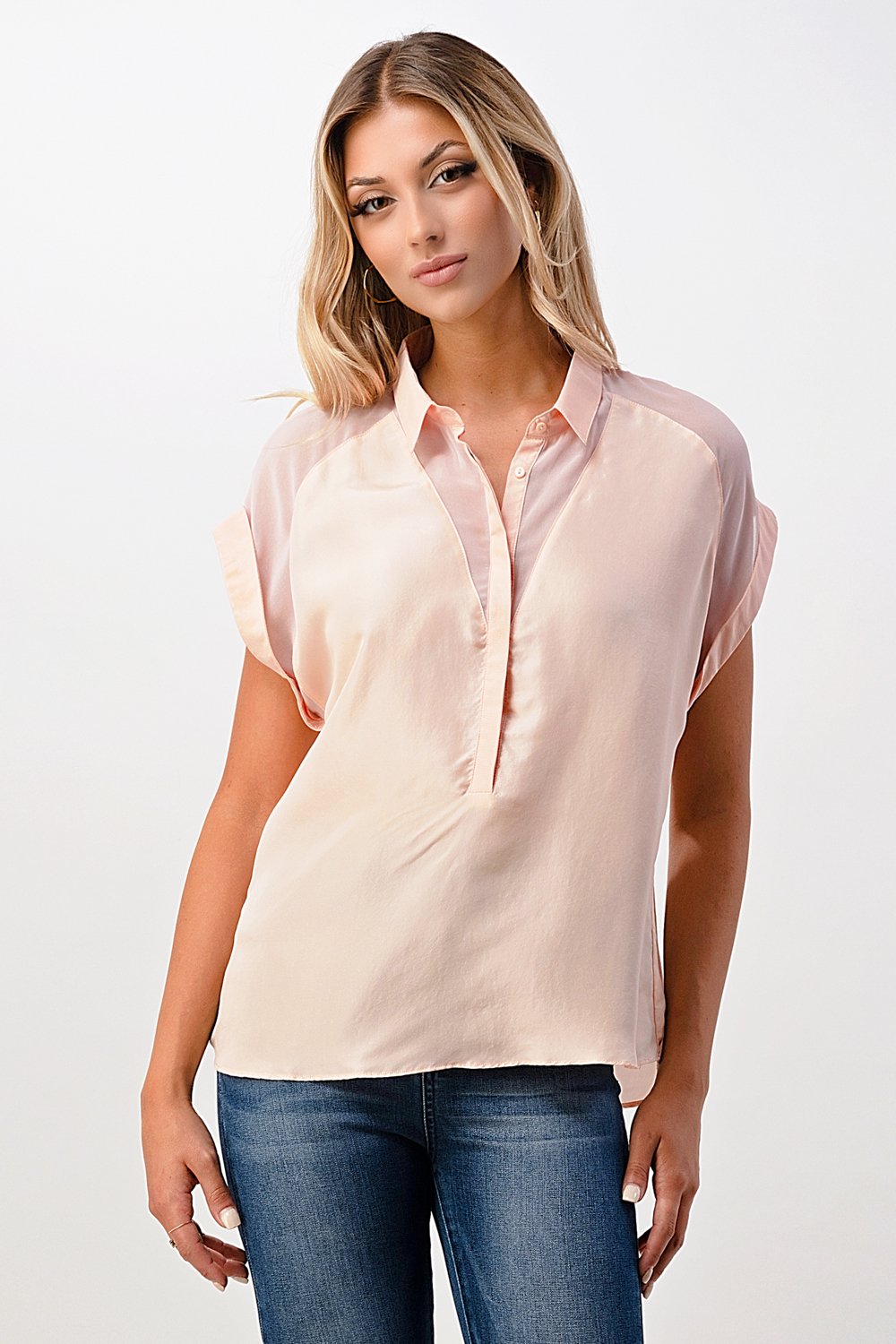 ARROW Satin Blouse