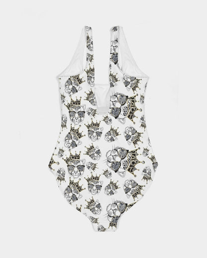 SPIRO Tropics Lion One-Piece Swimsuit