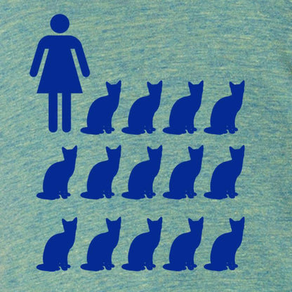 Fur Real, I'm the Cat Queen T-Shirt