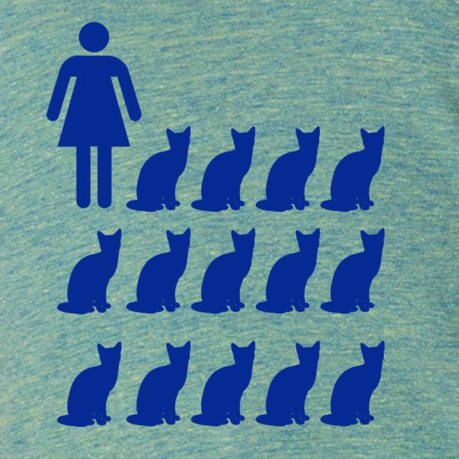 Fur Real, I'm the Cat Queen T-Shirt