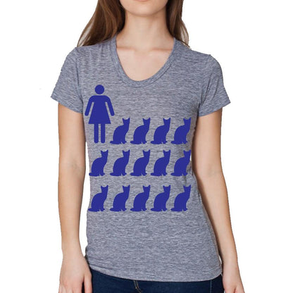 Fur Real, I'm the Cat Queen T-Shirt