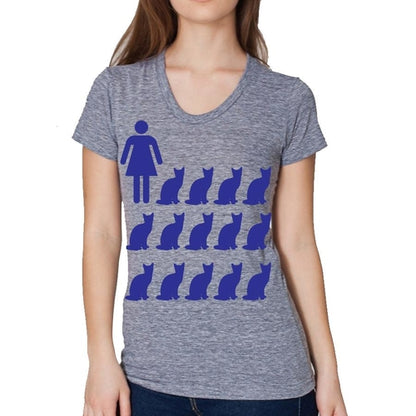 Fur Real, I'm the Cat Queen T-Shirt