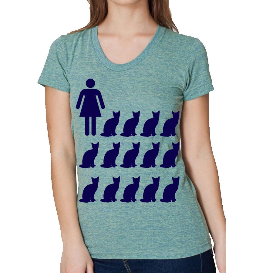 Fur Real, I'm the Cat Queen T-Shirt