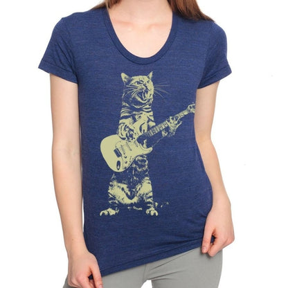 Kitty Kat Guitar Solo T-Shirt