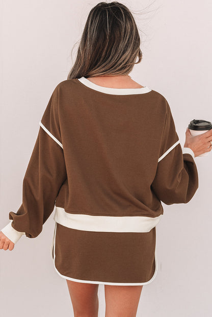 Weekend Lounge Skort Set
