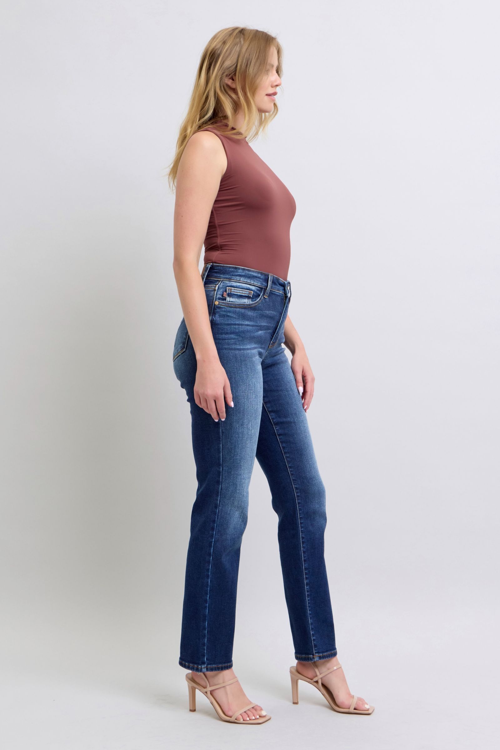 Harper Classic Straight Leg Jeans