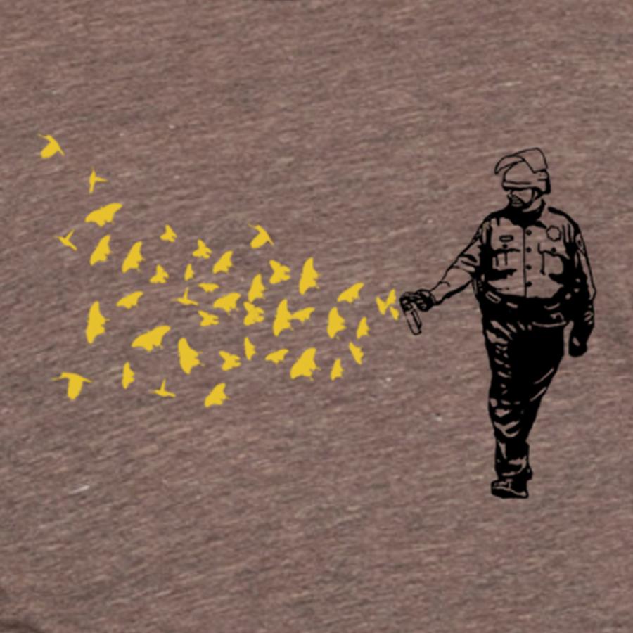Butterfly Enforcement Effect Tee
