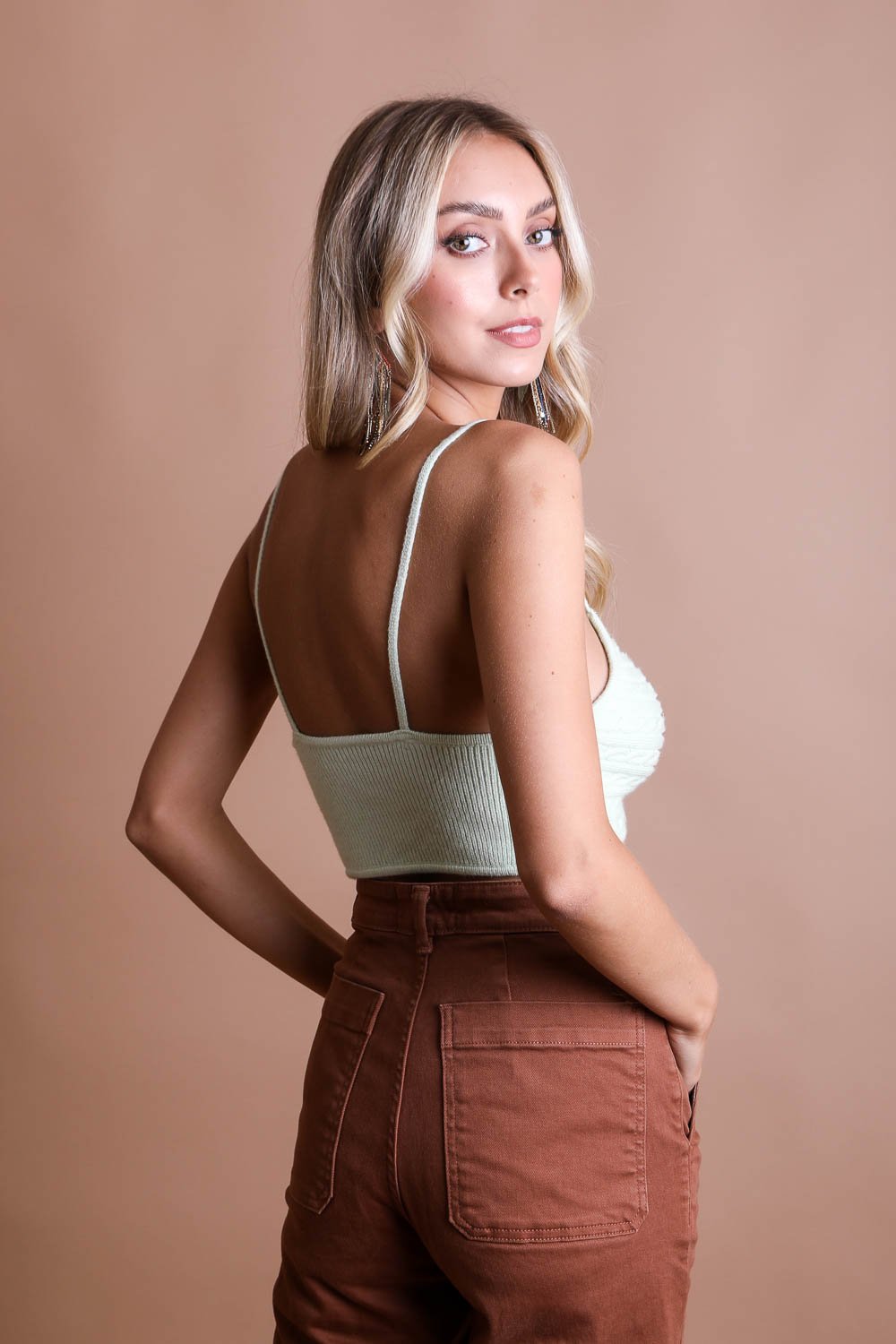 Shelia Knit Brami