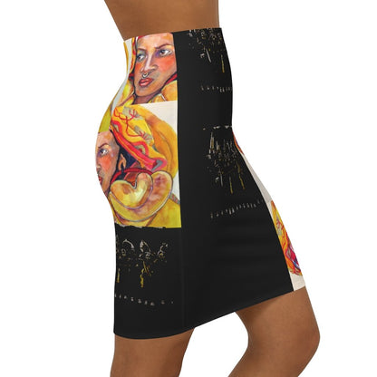 Tammy Scott Mural Skirt
