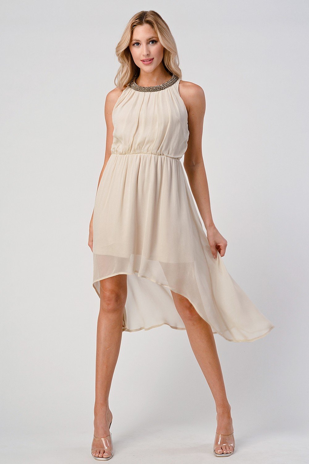 ARROW Stone Neck Dress