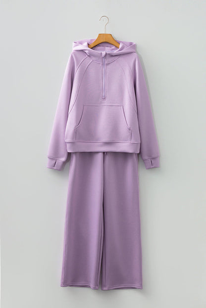 Drift Luxe Half-Zip Lounge Set