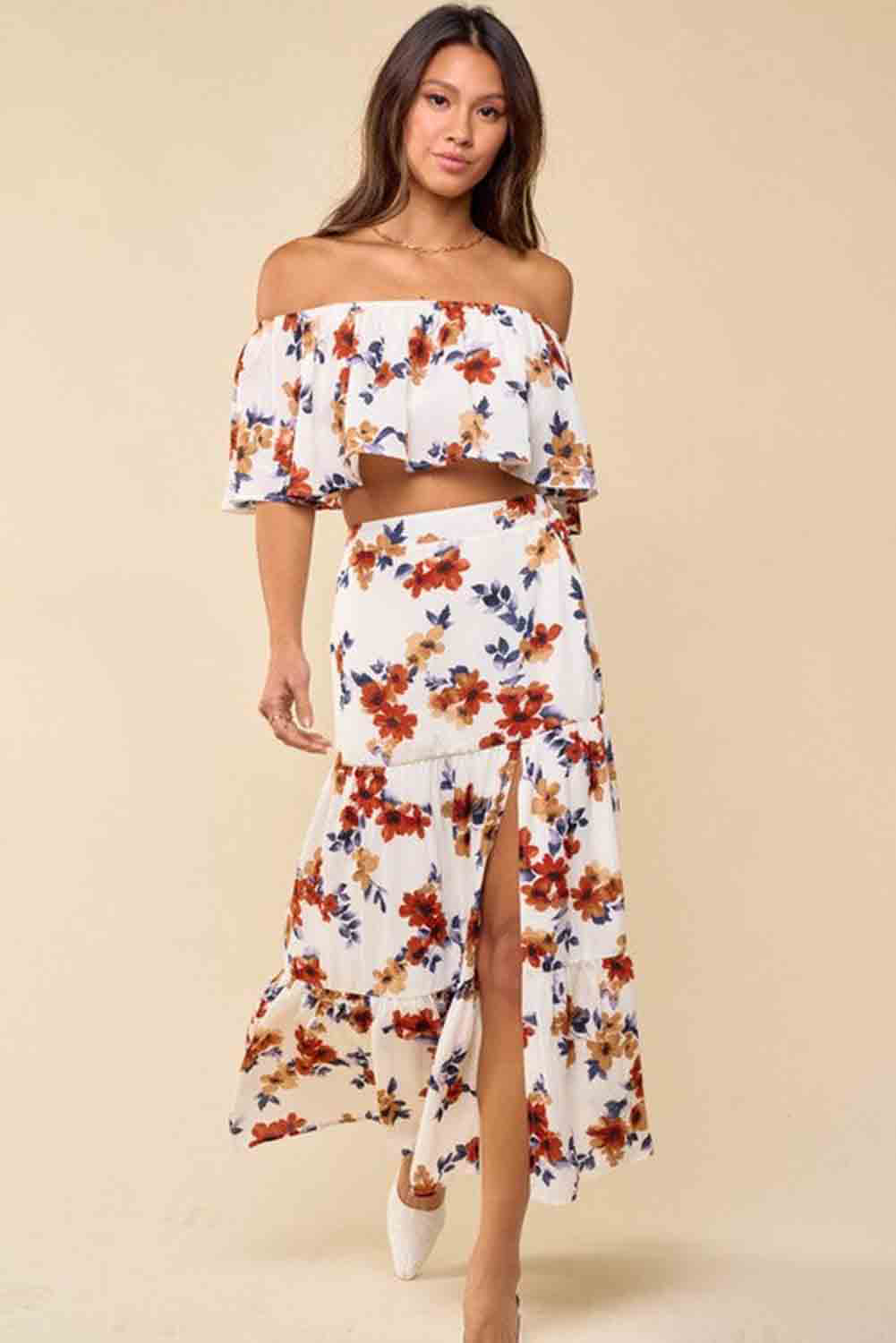 Blossom Reverie Maxi Set