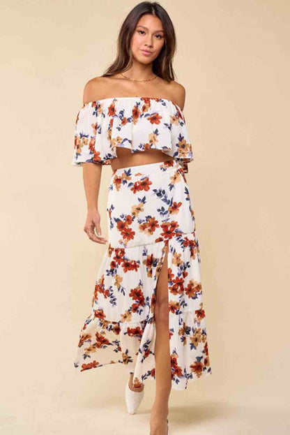 Blossom Reverie Maxi Set