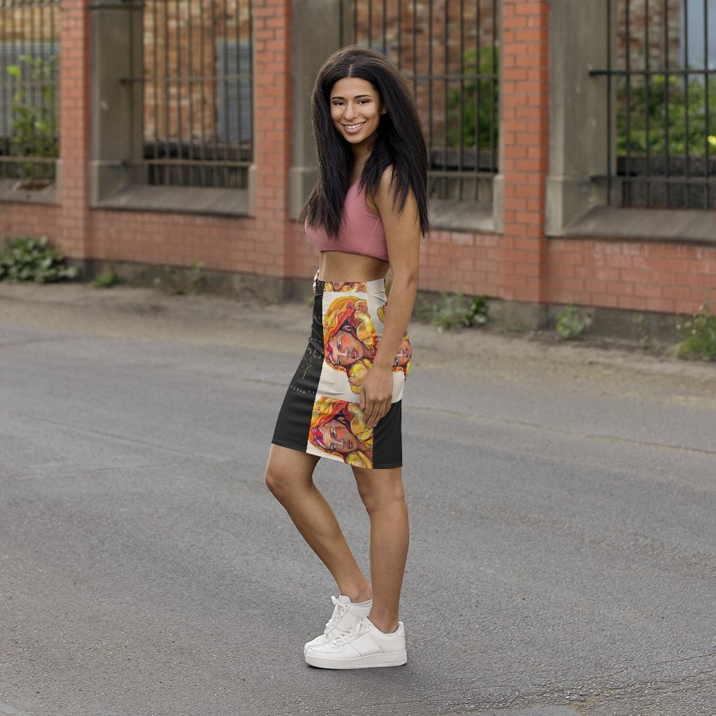 Tammy Scott Mural Skirt