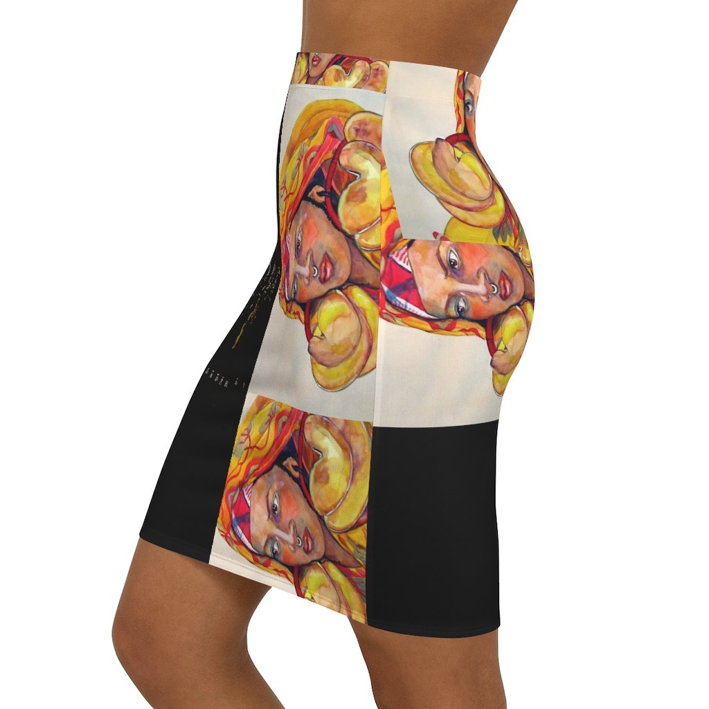 Tammy Scott Mural Skirt