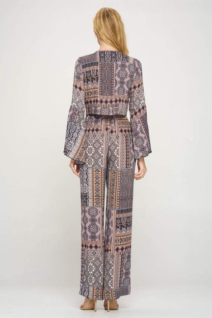 Solstice Drift Tie-Front Set