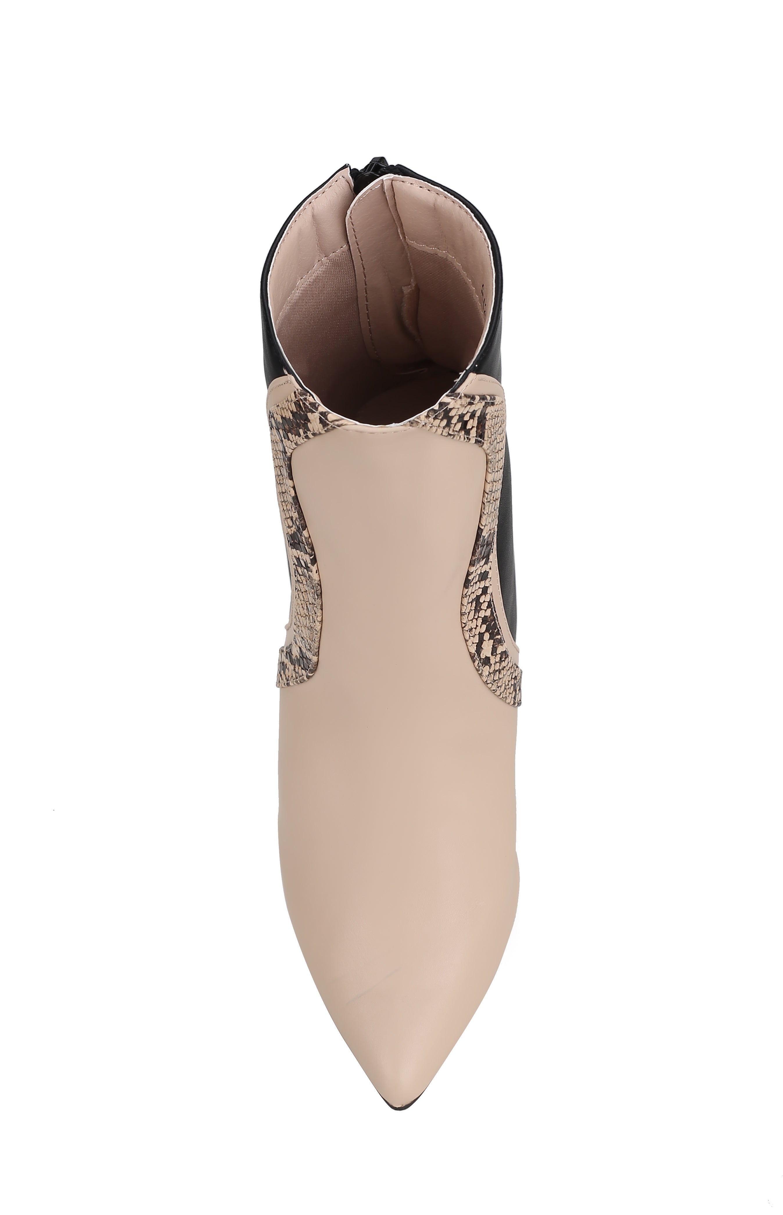 Celeste Ankle Boot with Thin Heel