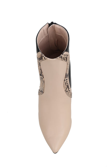 Celeste Ankle Boot with Thin Heel