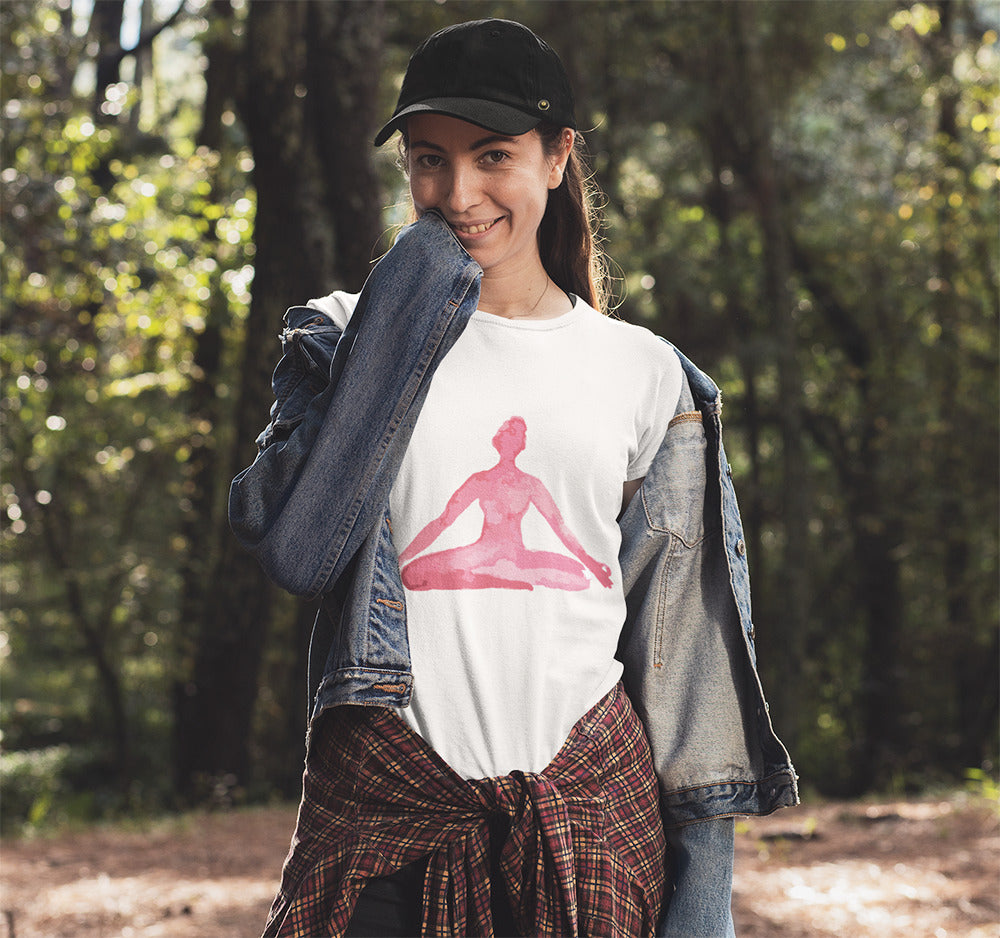 Helen Yoga Meditation T-Shirt