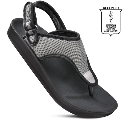 AEROTHOTIC CORAL Slingback Sandals
