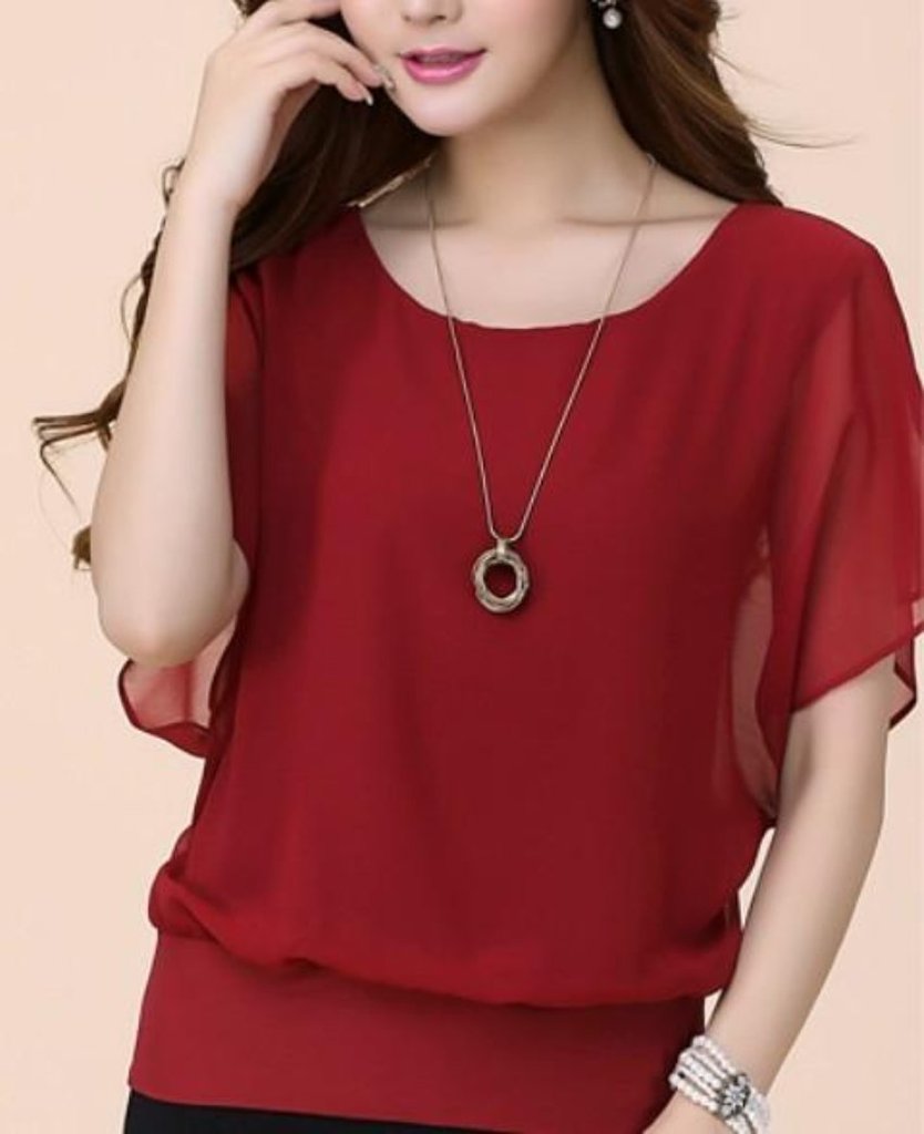 Lisa Batwing Blouse